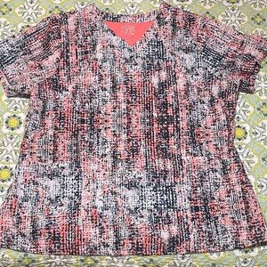 Barco one two XL women’s scrub top